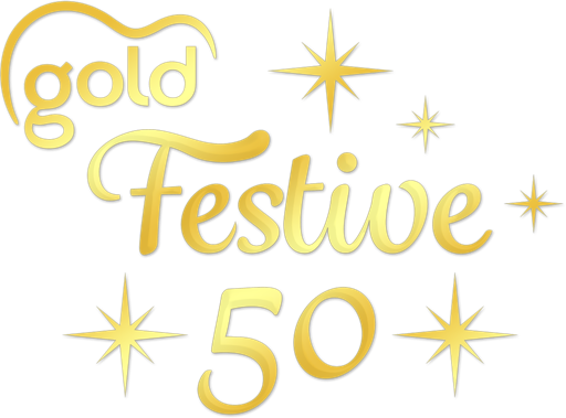 Gold Festive 50